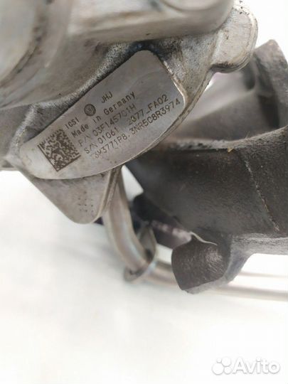 Турбокомпрессор турбина VW 1.2 CBZ
