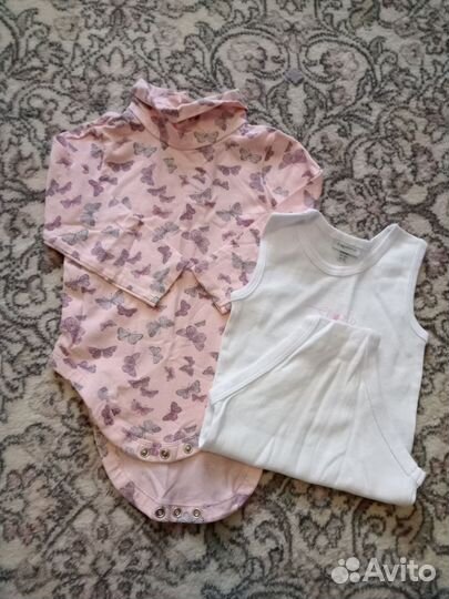 Одежда на девочку 1-1,5 г