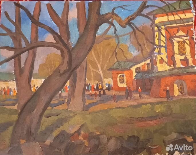 3 картины маслом (В.Агафонов)