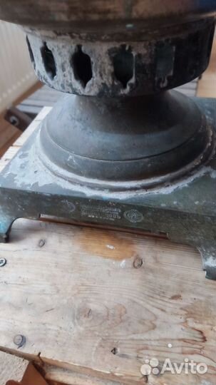 Самовар на дровах старинный