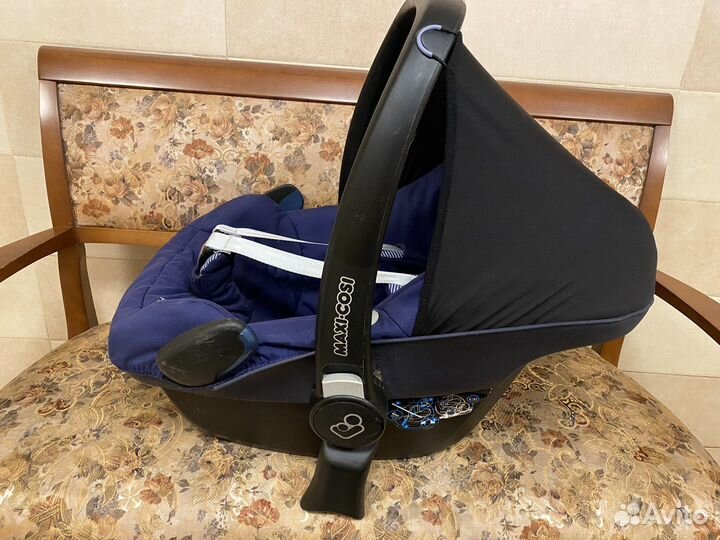 Автолюлька maxi cosi pebble