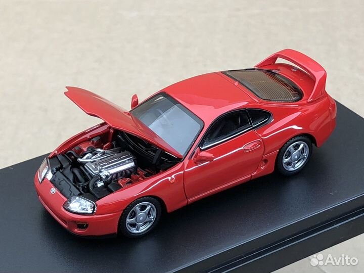 Toyota Supra A80 Lcd Models 1:64