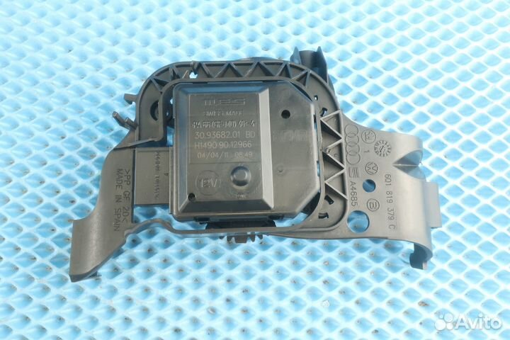 Моторчик заслонки печки Skoda Fabia 2 6Q1907511