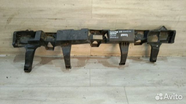 Усилитель заднего бампера Nissan Terrano