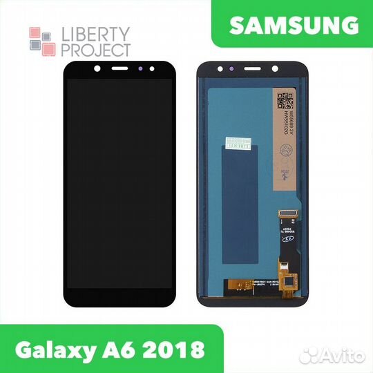 Дисплей Samsung Galaxy A6 2018, копия TFT