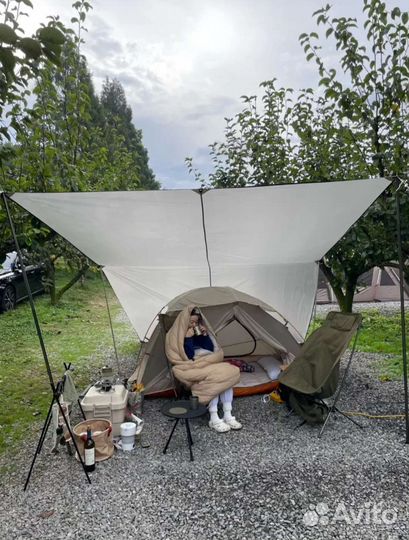 Тент туристический новый / Тент для кемпинга of