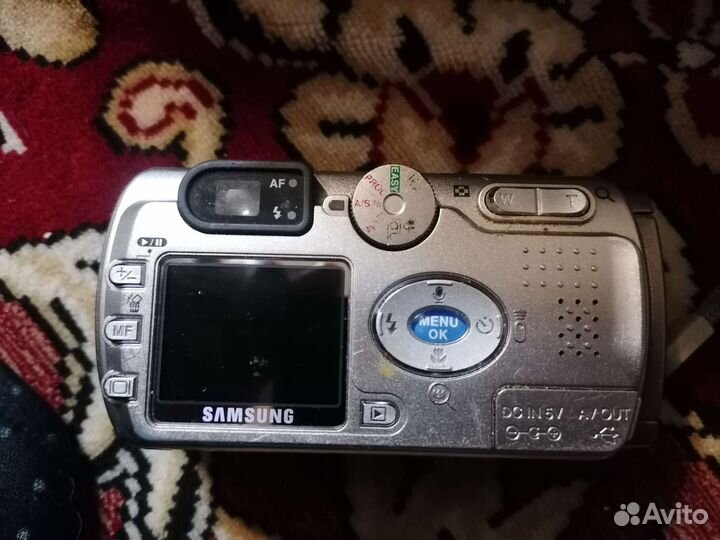 Компактный фотоаппарат Samsung