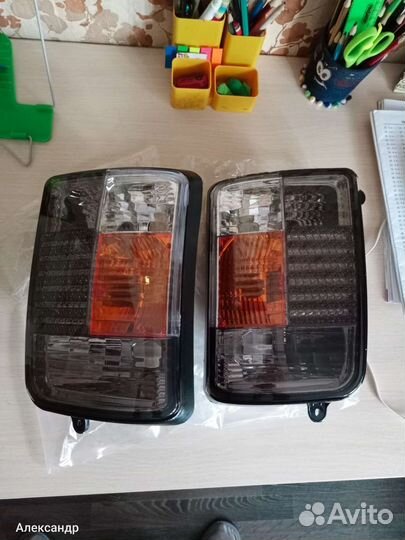 Фонари задние нива