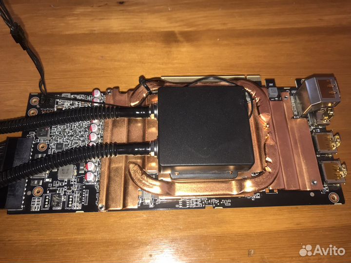 Видеокарта aorus gigabyte box rtx 3080 сво