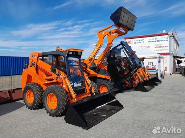 Мини-погрузчик Locust / Way Industry L1203, 2023