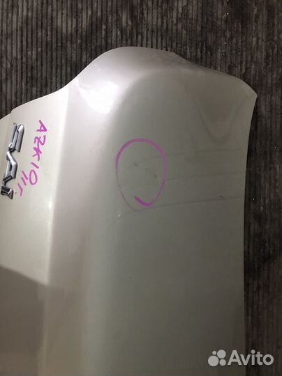 Крышка багажника Toyota-Sai