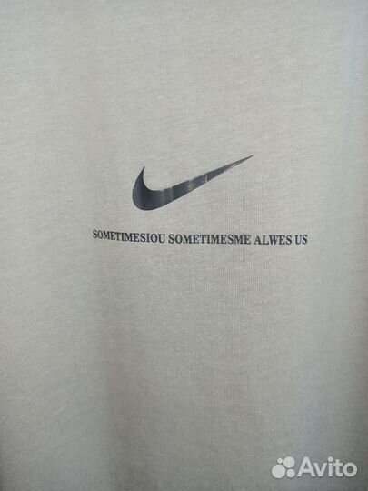 Nike nocta футболка