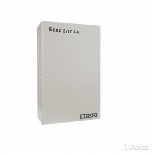 Бокс болид 2х17 А/ч-24В для аккумуляторов