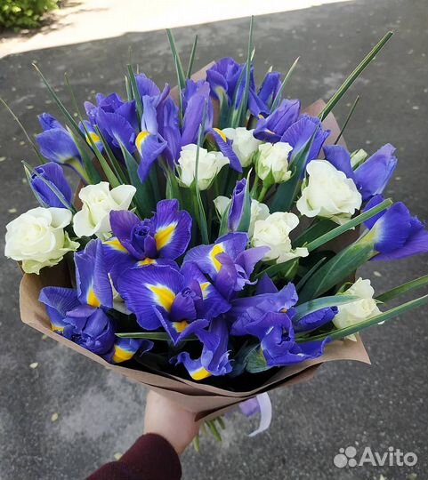 Букеты из Ирисов. Букеты на Любой Повод/Праздник