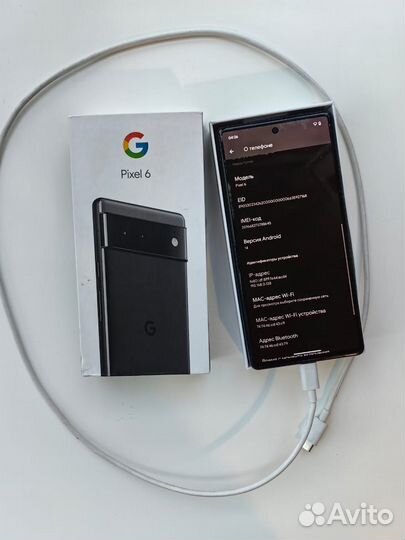 Google Pixel 6, 8/128 ГБ