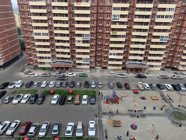 2-к. квартира, 44 м², 4/16 эт.