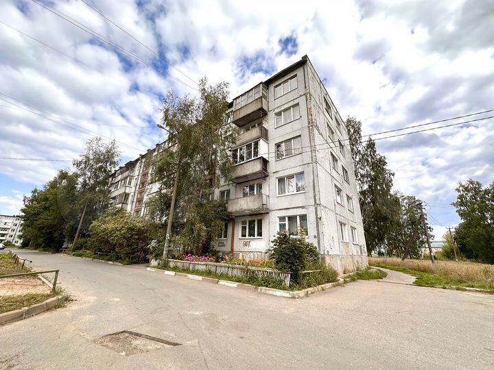 2-к. квартира, 47 м², 4/5 эт.