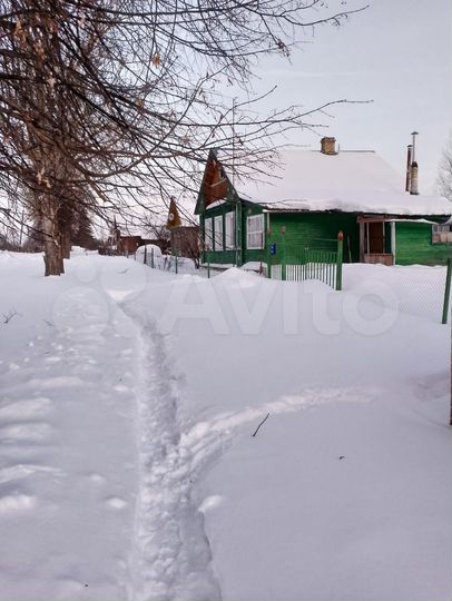 Дом 40 м² на участке 8 сот.