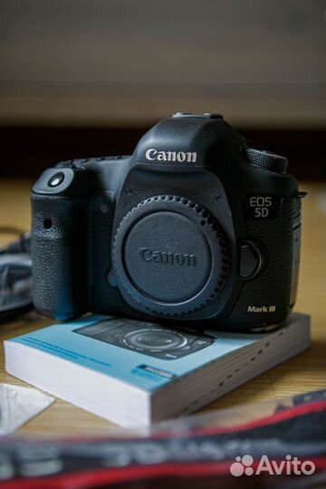 Canon 5d mark iii body