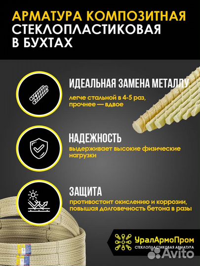 Пластиковая арматура стройматериал