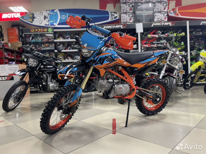 Питбайк Kayo Evolution YX140EM 17/14 KRZ