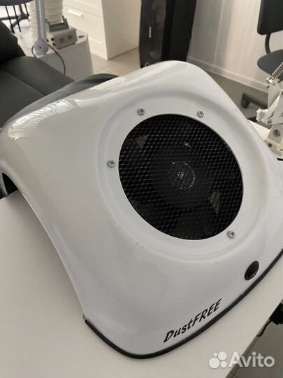 Пылесос настольный для маникюра dust free 48вт