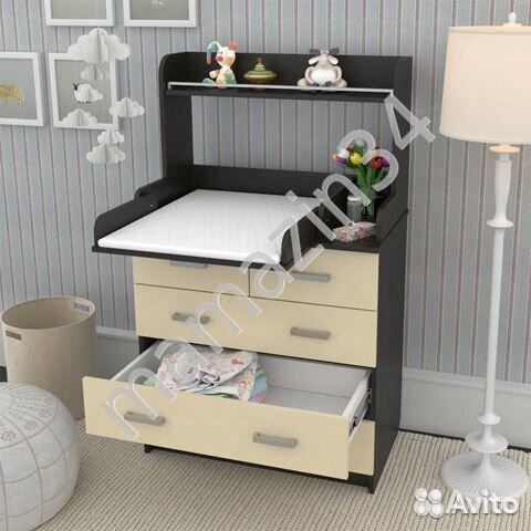 Комод Сириус-2 Полка 805 лдсп с шариковыми направл