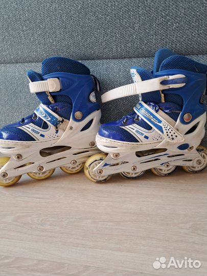 Роликовые коньки детские