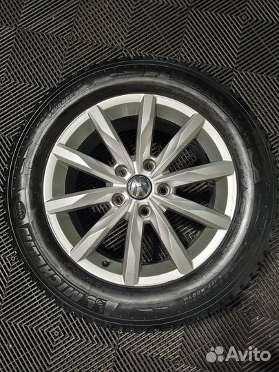 Колеса Volkswagen Touareg 2 NF 255/55 R18 Michelin