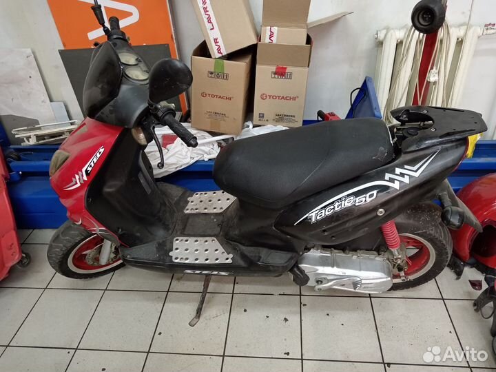 Стэлс тактик 80