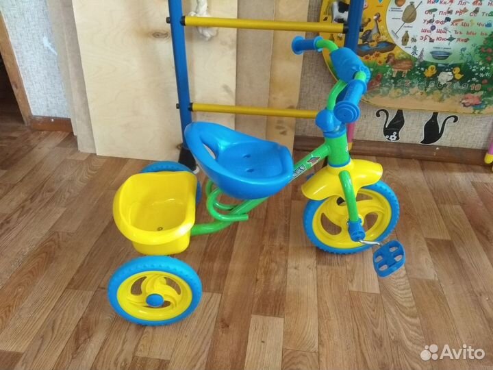 Детский велосипед