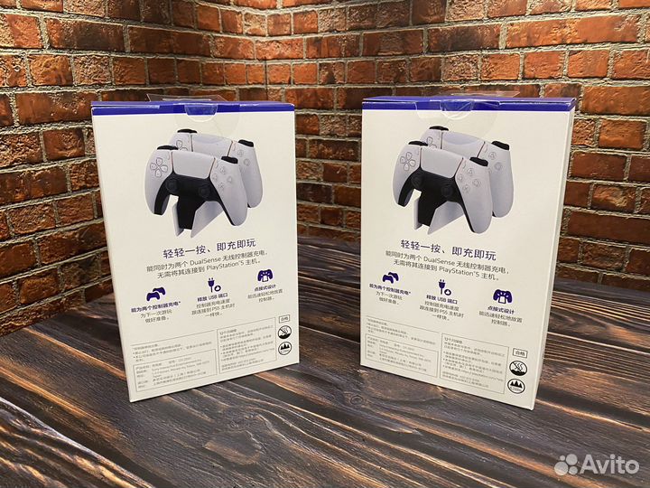 Зарядная станция для DualSense PS 5