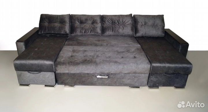 Угловой диван П образный