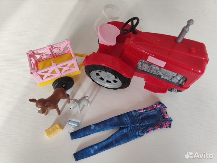 Набор барби фермер