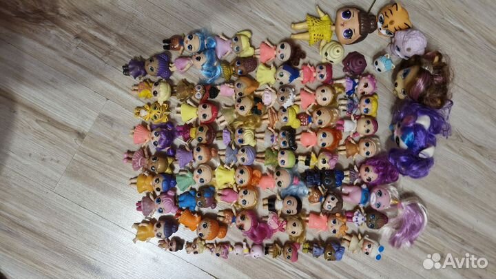 Продам куколок лол