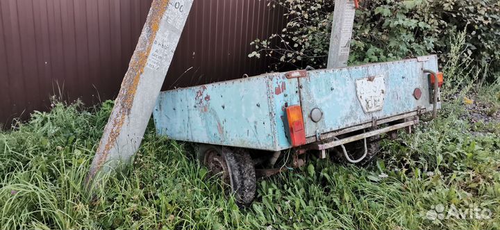 Прицеп легковой бу без документов