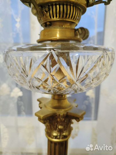 Лампа керосиновая 19 век