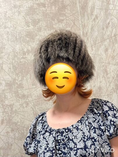 Шапка зимняя меховая женская