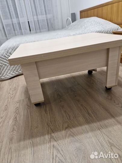 Журнальный стол трансформер