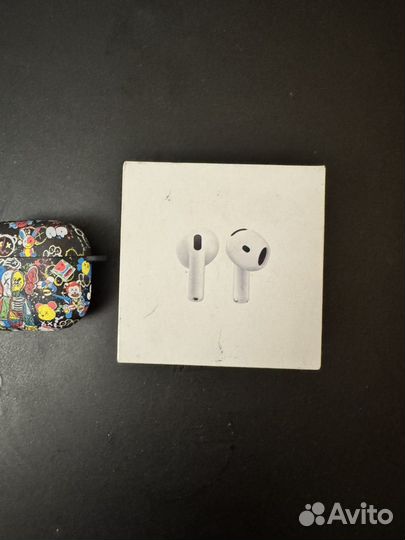 Наушники Apple AirPods 4 (без шумоподавления)