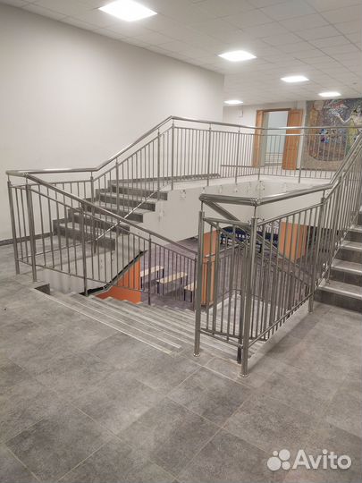 Поручни из нержавейки