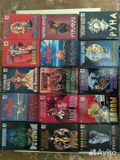 Книги.Детективы и триллеры