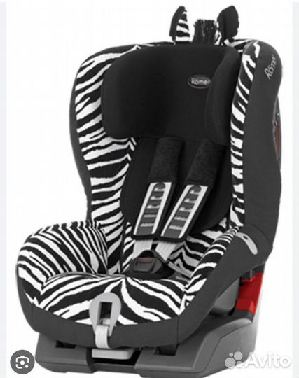 Автомобильное кресло britax romer