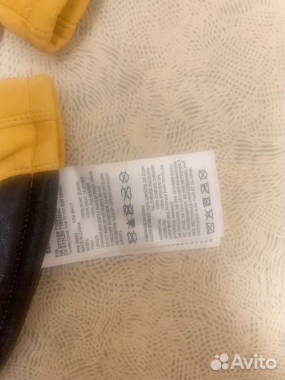 Перчатки мужские timberland