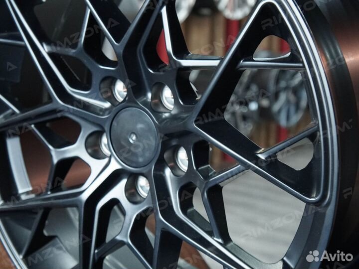 Литые диски HRE R21 на Lexus. Арт3399