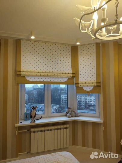 Шторы на заказ, занавески, тюль, портьеры