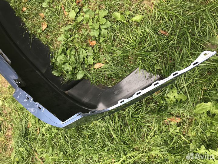 Бампер задний на Honda civic 4d