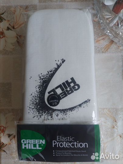 Защита голени и стопы