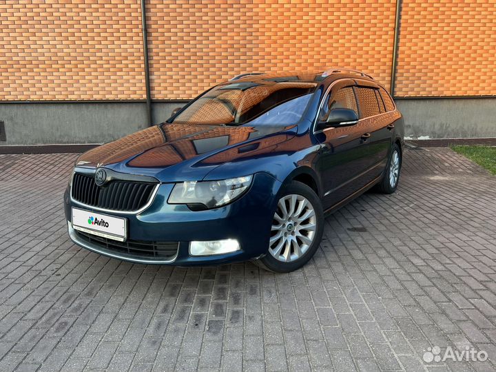 Skoda Superb, 2012