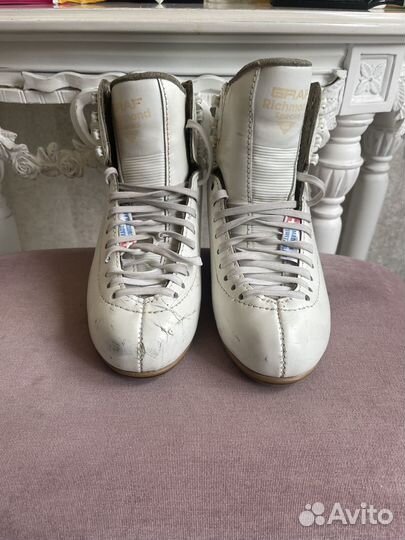 Graf richmond special коньки